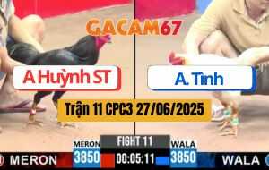 Trận 11 CPC2 27/06/2025 - Anh Huỳnh Sóc Trăng Hẹn Anh Tình, Xổ 200TR