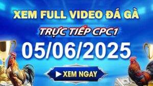 Xem Lại Video Đá Gà CPC1 Ngày 05-06-2025 cùng GACAM67