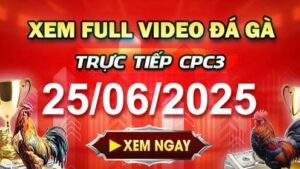 Xem Lại Video Đá Gà CPC1 Ngày 25-06-2025 cùng GACAM67