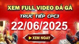 Xem Lại Video Đá Gà CPC3 Ngày 22-06-2025 cùng GACAM67