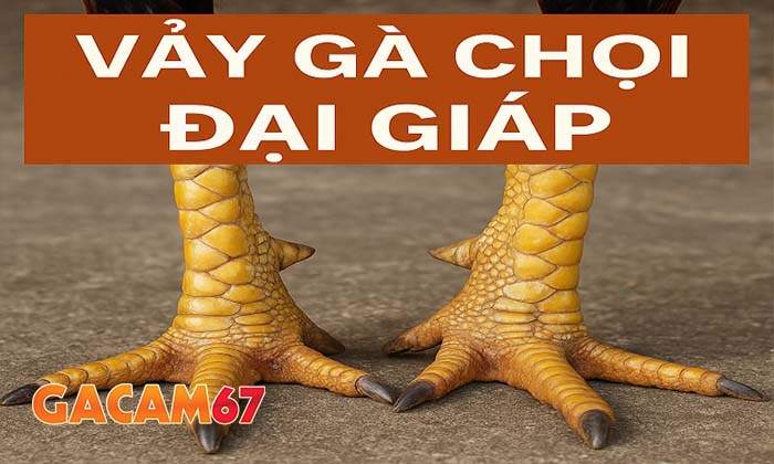Ưu điểm của những chiến kê mang vảy Đại Giáp